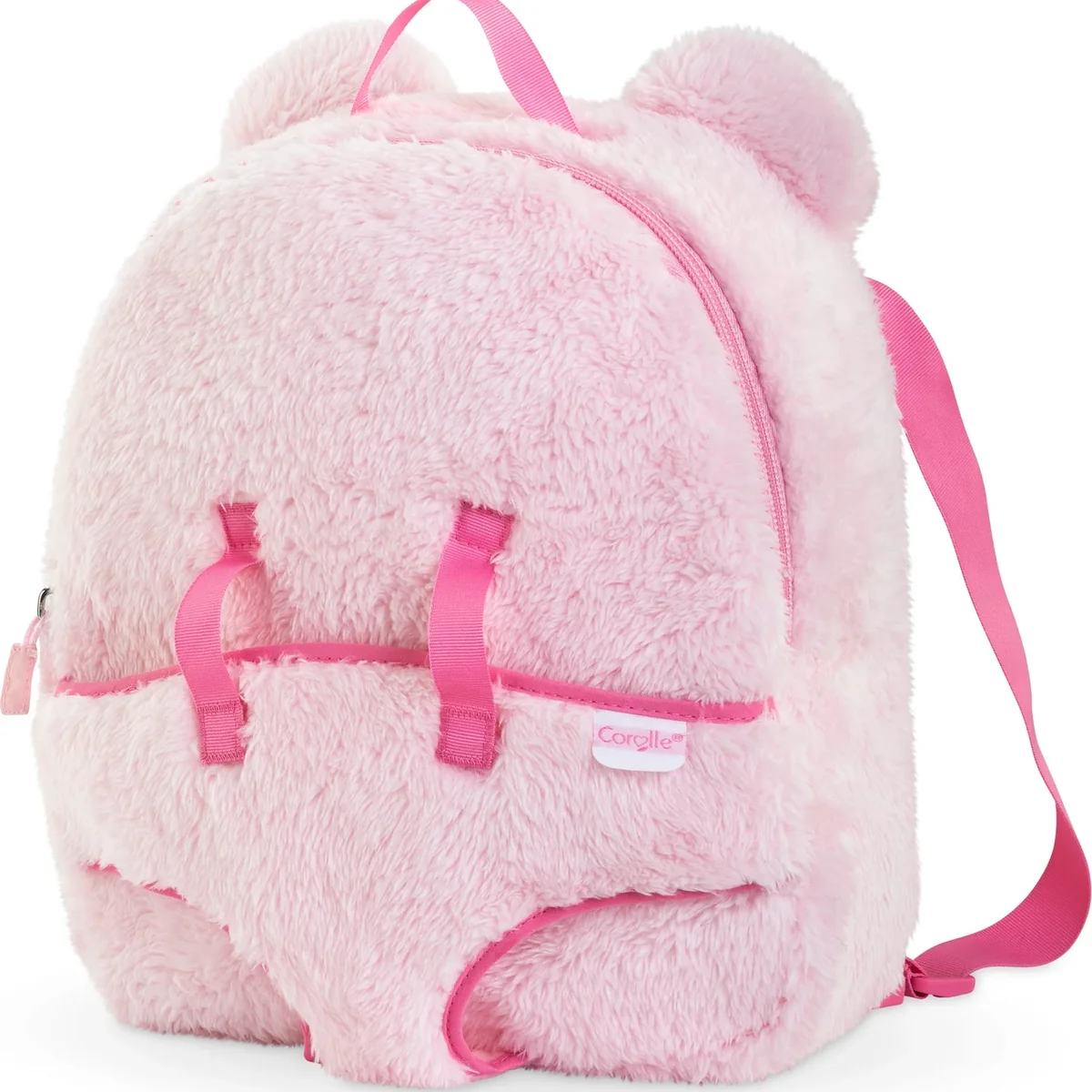 Pure Plush Backpack Baby Doll Carrier Genuine