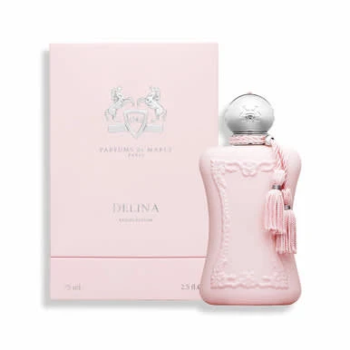 Crafted Parfums De Marly Delina 2.5 Eau De Parfum Spray for Women. Smart