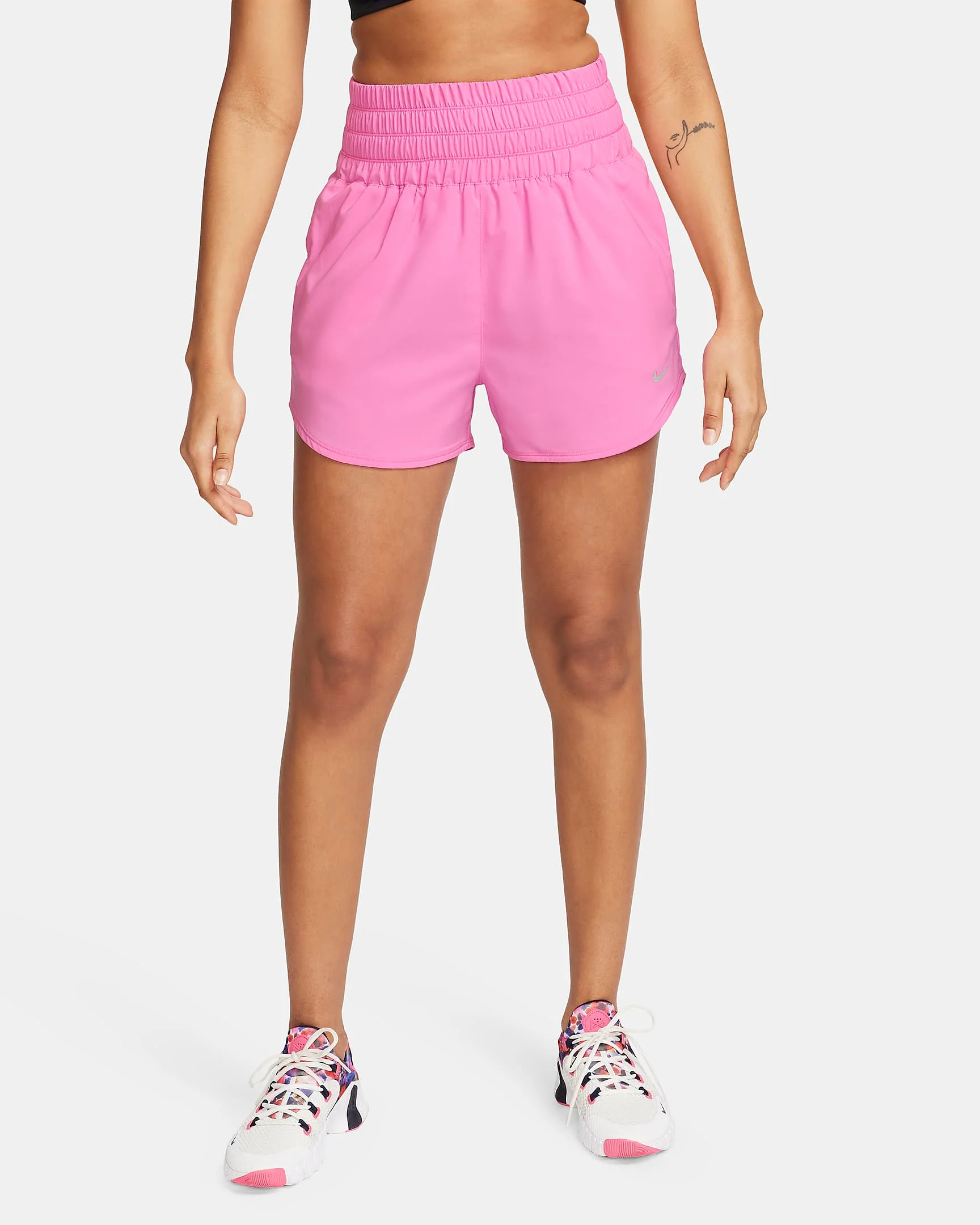 Dependable Nike Women's One Dri-Fit Ultra High Rise Shorts Sophisticated