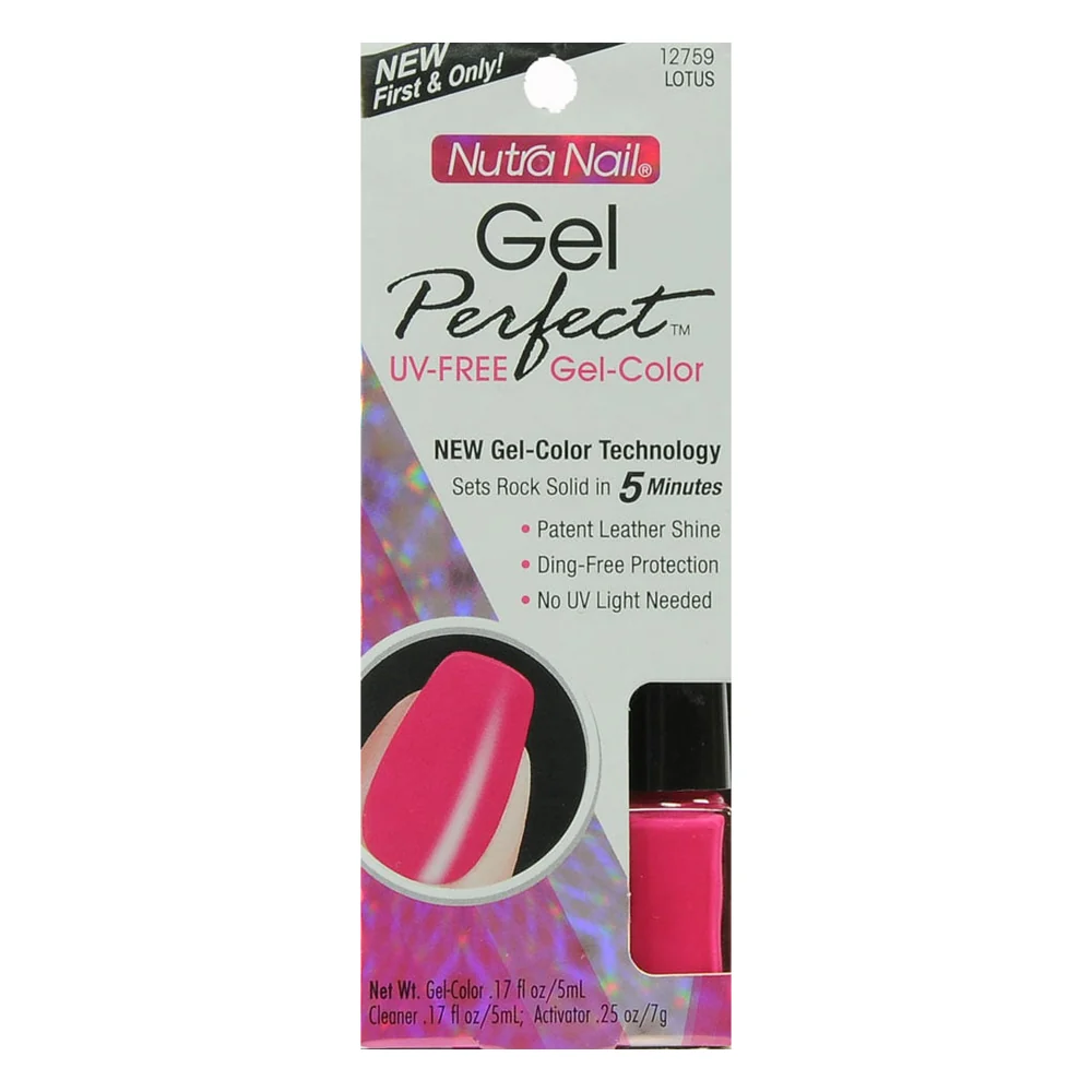 Detailed Nutra Nail Gel Uv Gel Color Lotus 12759 - Kit Green