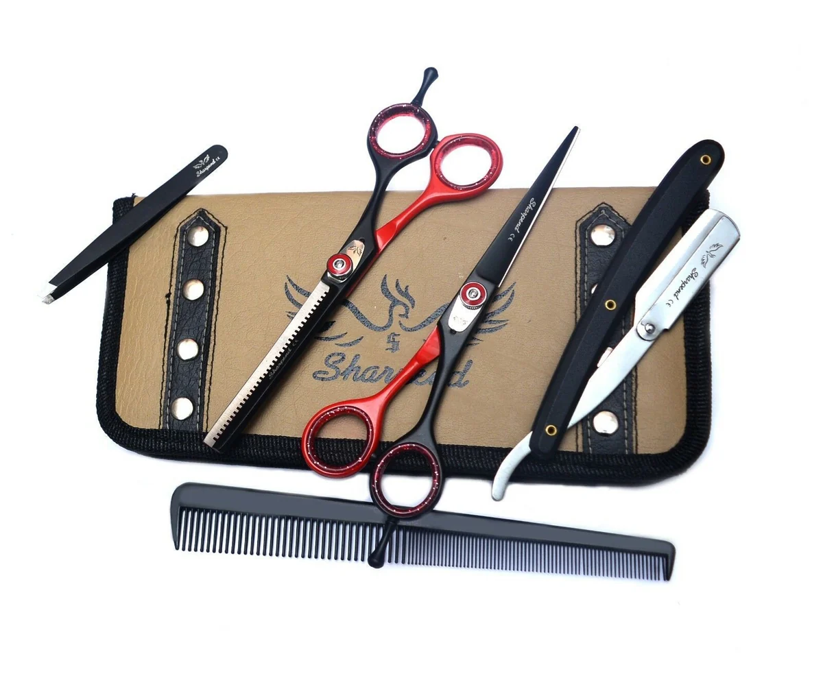 Consistent Barber Hair Cutting Scissors And Comb Shear Set First-Class