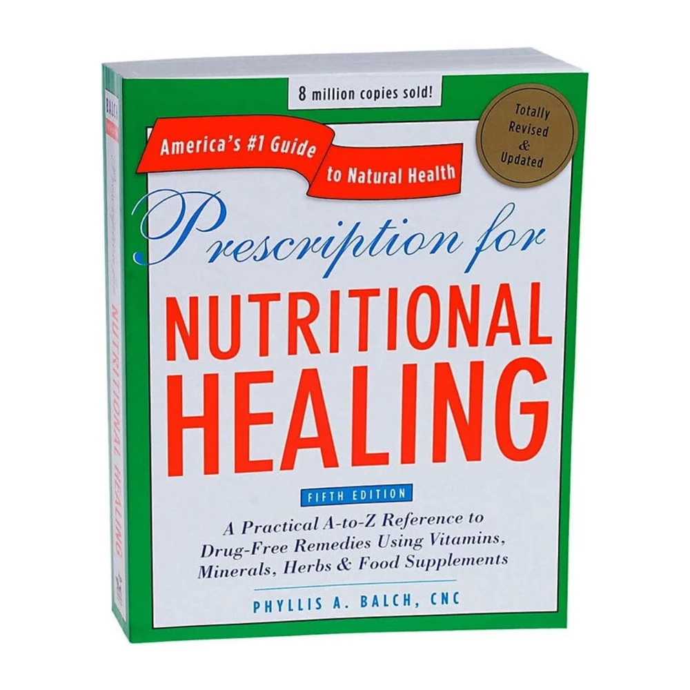 Eco-Friendly Prescription for Nutritional Healing Fifth Edition A Practical A-to-Z Referenc 1 Ea Trendy