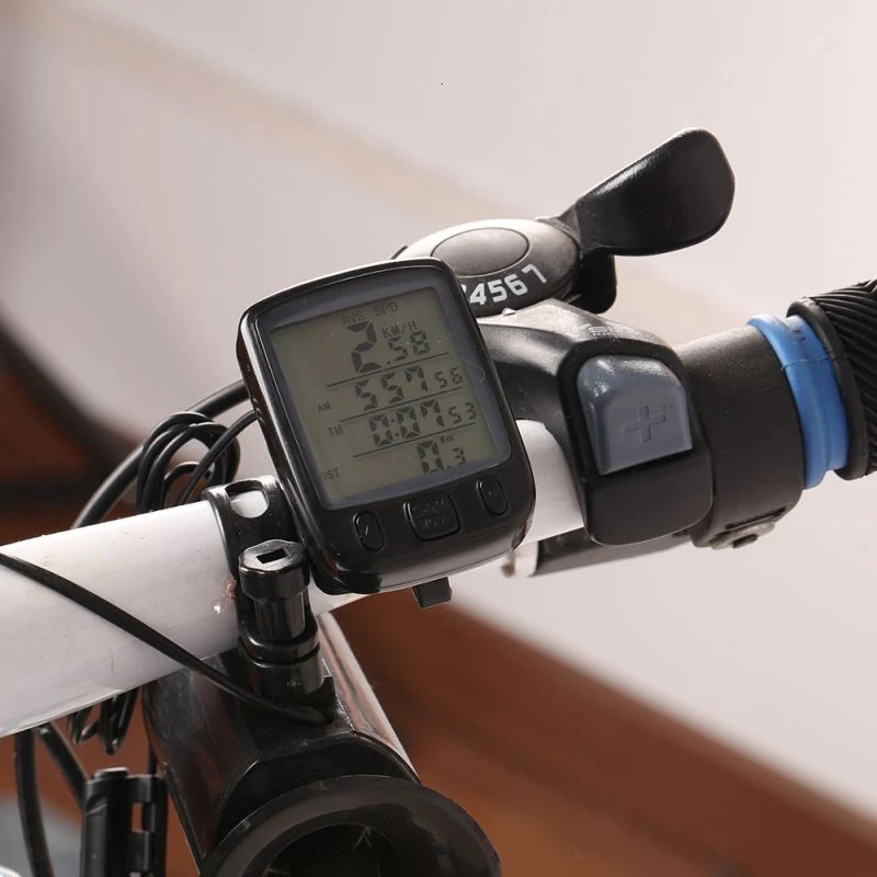 Consistent Smart Lightweight Bike Speedometer Computer Versatile