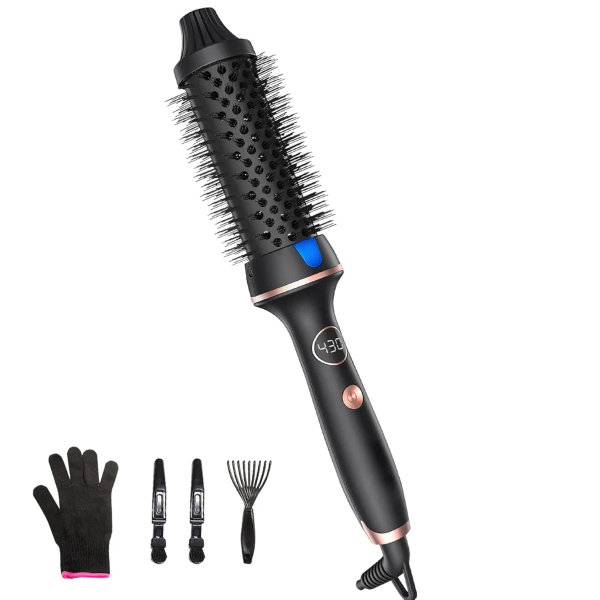Powerful Ionic Thermal Curling Brush Solid