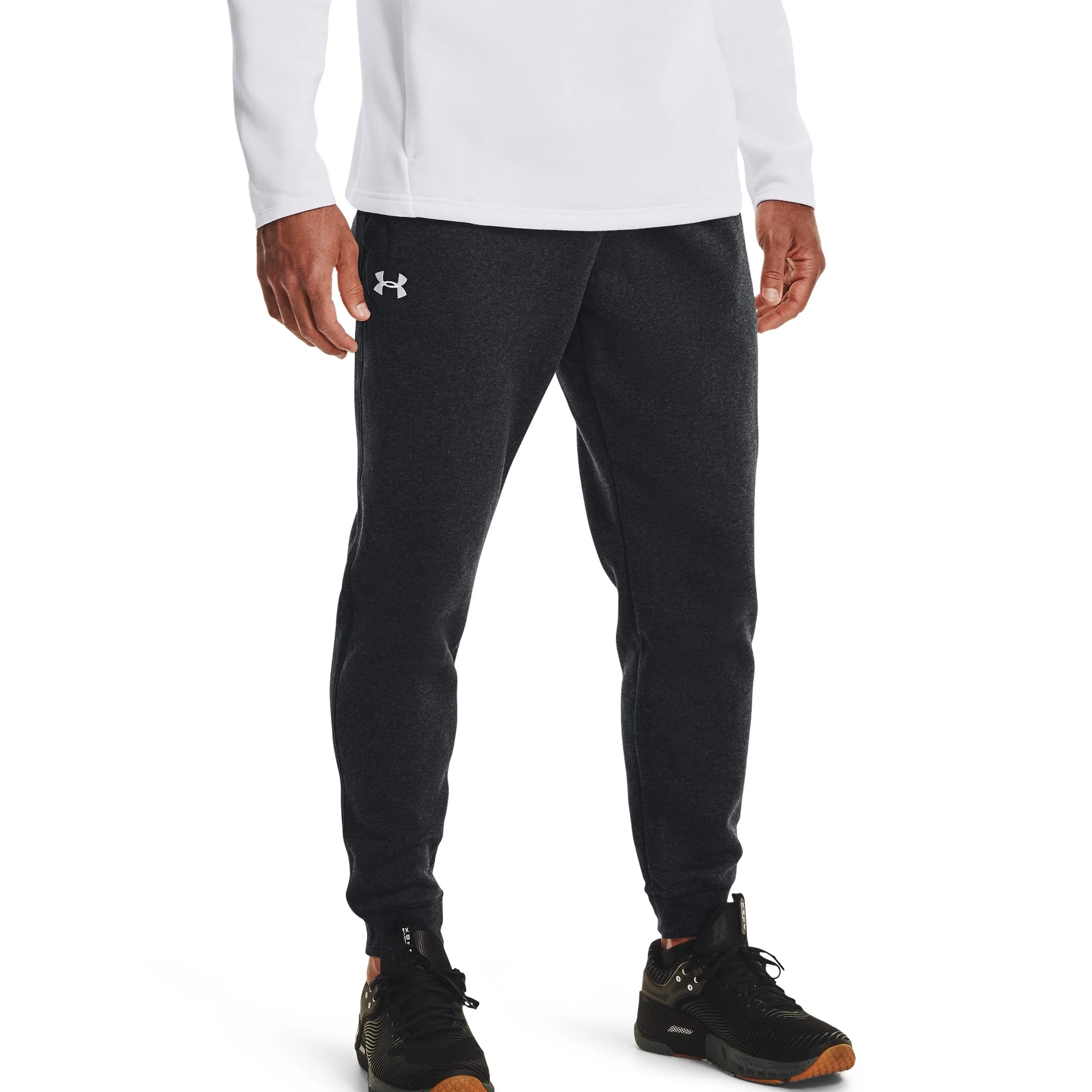 User-Friendly Under Armour Men's Hustle Fleece Joggers Dependable