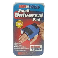 Breathable Medi Temp Hot And Cold Compress Small Universal Pad Latex 1 Ea Powerful