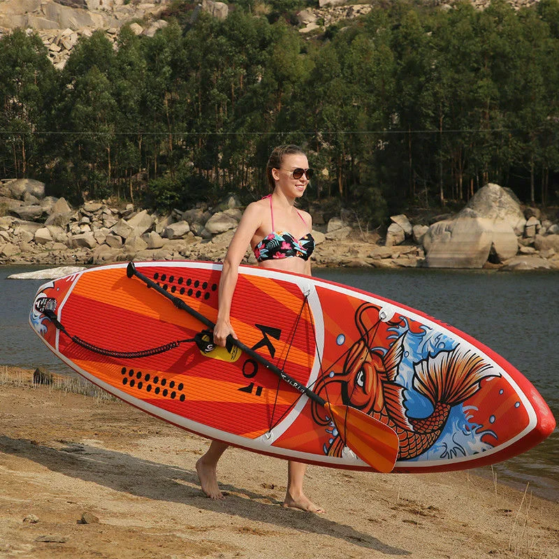 Luxury Inflatable Blow Up Standing Paddle Board 11' Environmentally Friendly