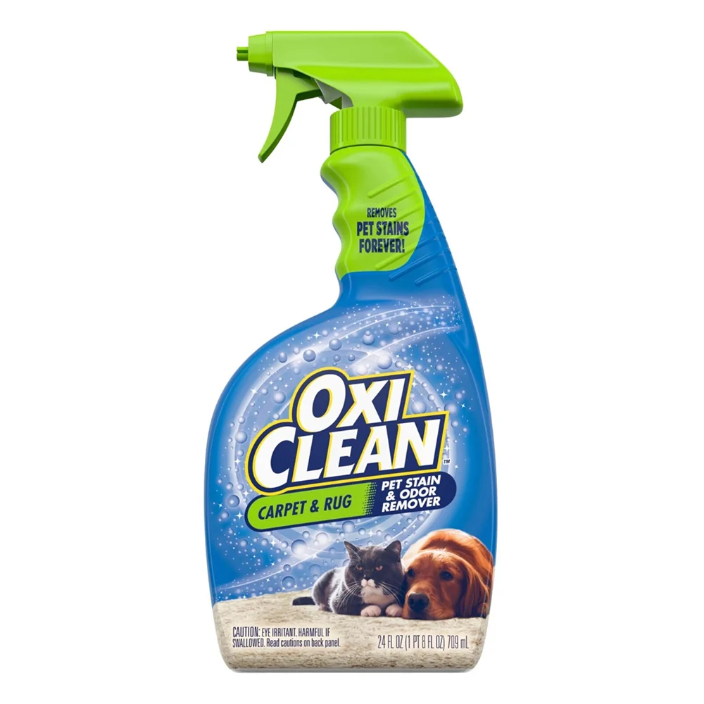 Premium Material OxiClean Carpet Pet Stain and odour remover for cats and dogs 24Oz 709ml Proven