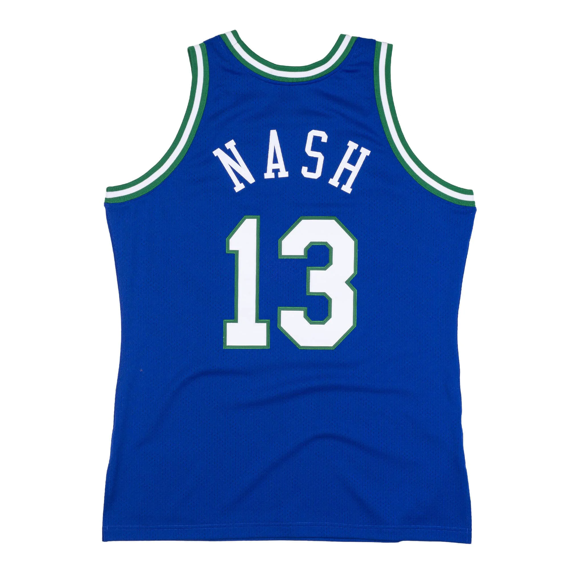 World-Class Mitchell Ness NBA Jersey Dallas Mavericks 98 Steve Nash Expertly Made