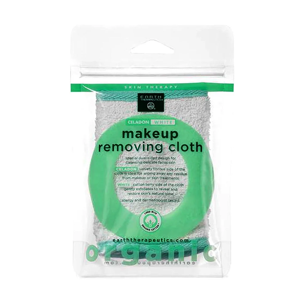 Durable Earth Therapeutics Organic Cotton Makeup Removing Cloth 1 Ea Casual