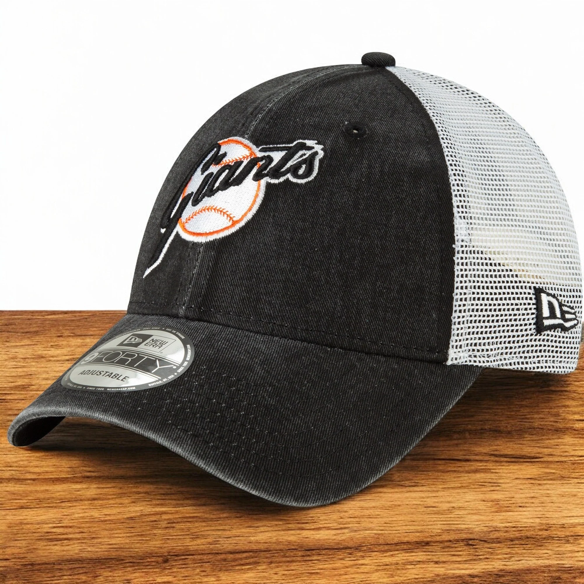 Advanced New Era Men's MLB Sf Giants 9Forty Coop Truck 1973 Snapback Hats First-Class