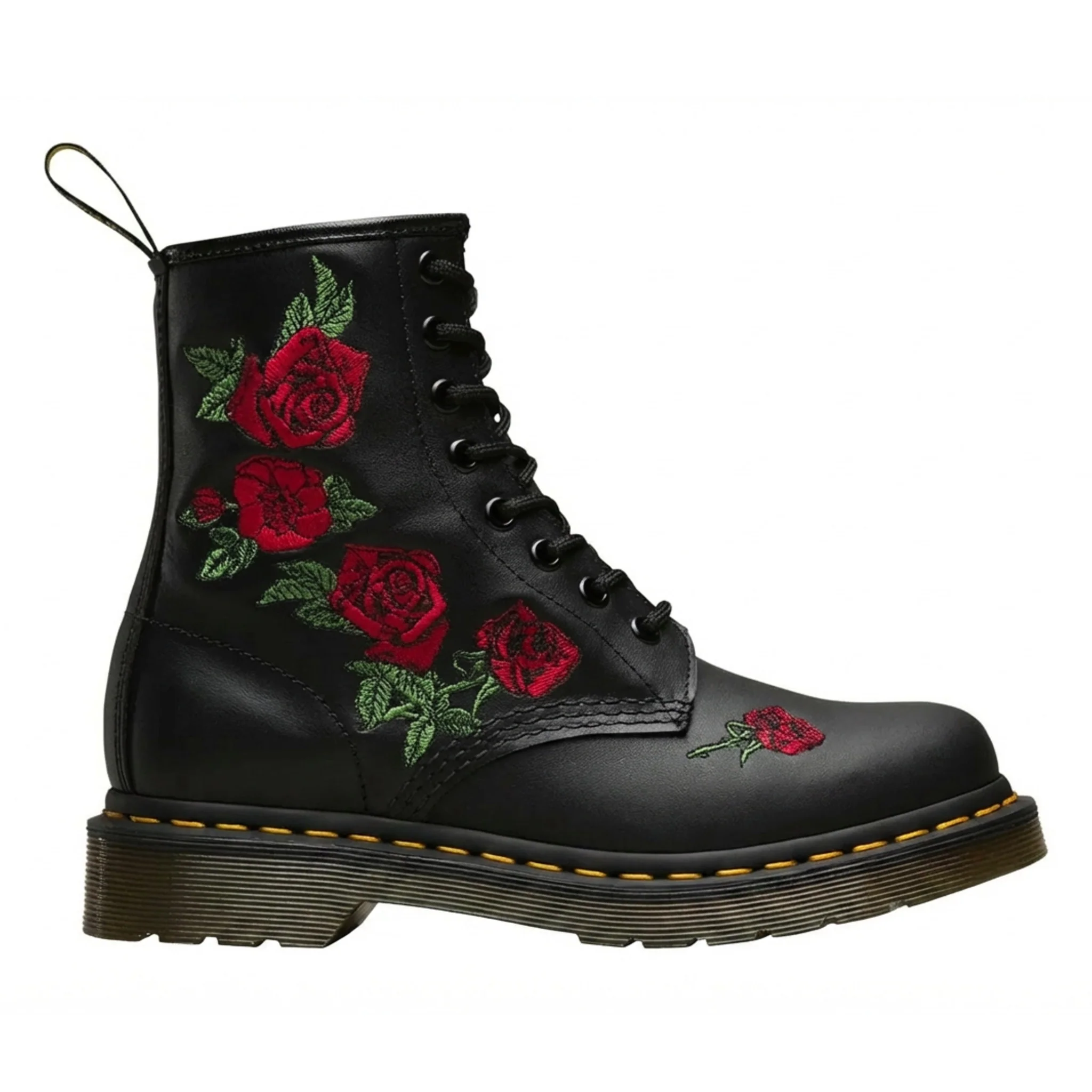 Artisan Dr. Martens 1460 Vonda Floral Leather Lace Up Boots Effective