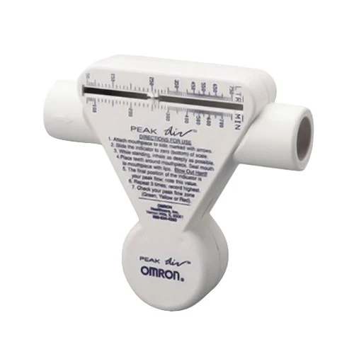 Clean Omron Peak Air Flow Meter Pf9940 - 1 Ea World-Class