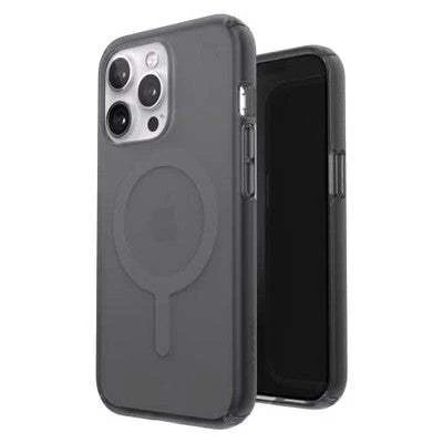 Effective Speck Presidio -Mist Clear Case for Apple Iphone 13 Pro Obsidian Minimalist