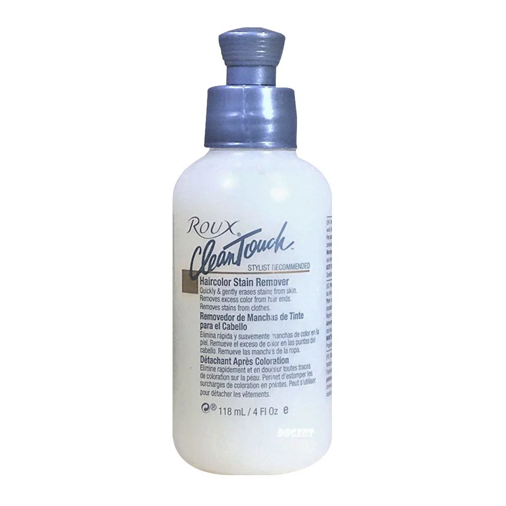 Trusted Roux Clean Touch Hair Color Stain Remover Quickly Eraser Tint From Skin 4 oz Modern