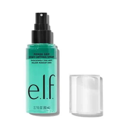 Contemporary E.L.F Power Grip Dewy Setting Spray Innovative