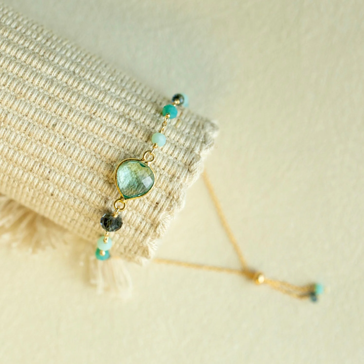 Authentic Aquamarine Ballet Bracelet Professional