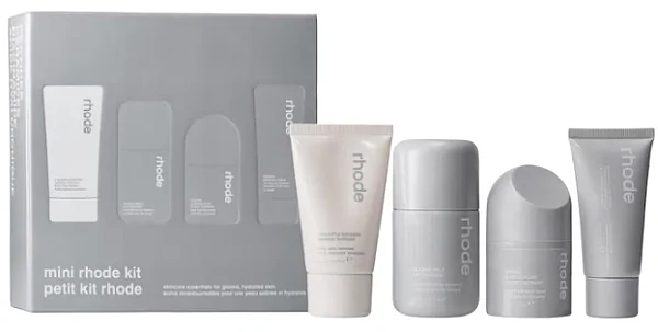 Easy-to-Use rhode Mini Rhode Kit Glazed Skincare Essentials Specialty