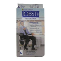 Powerful Jobst Supportwear Mens Dress Socks 8-15 Mm Hg Compression Brown Color Size Large - 1 Piece Top-Quality