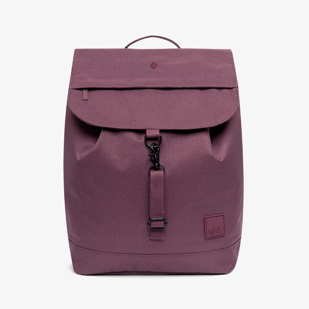 Fine Kaut Backpack Maroon Unique