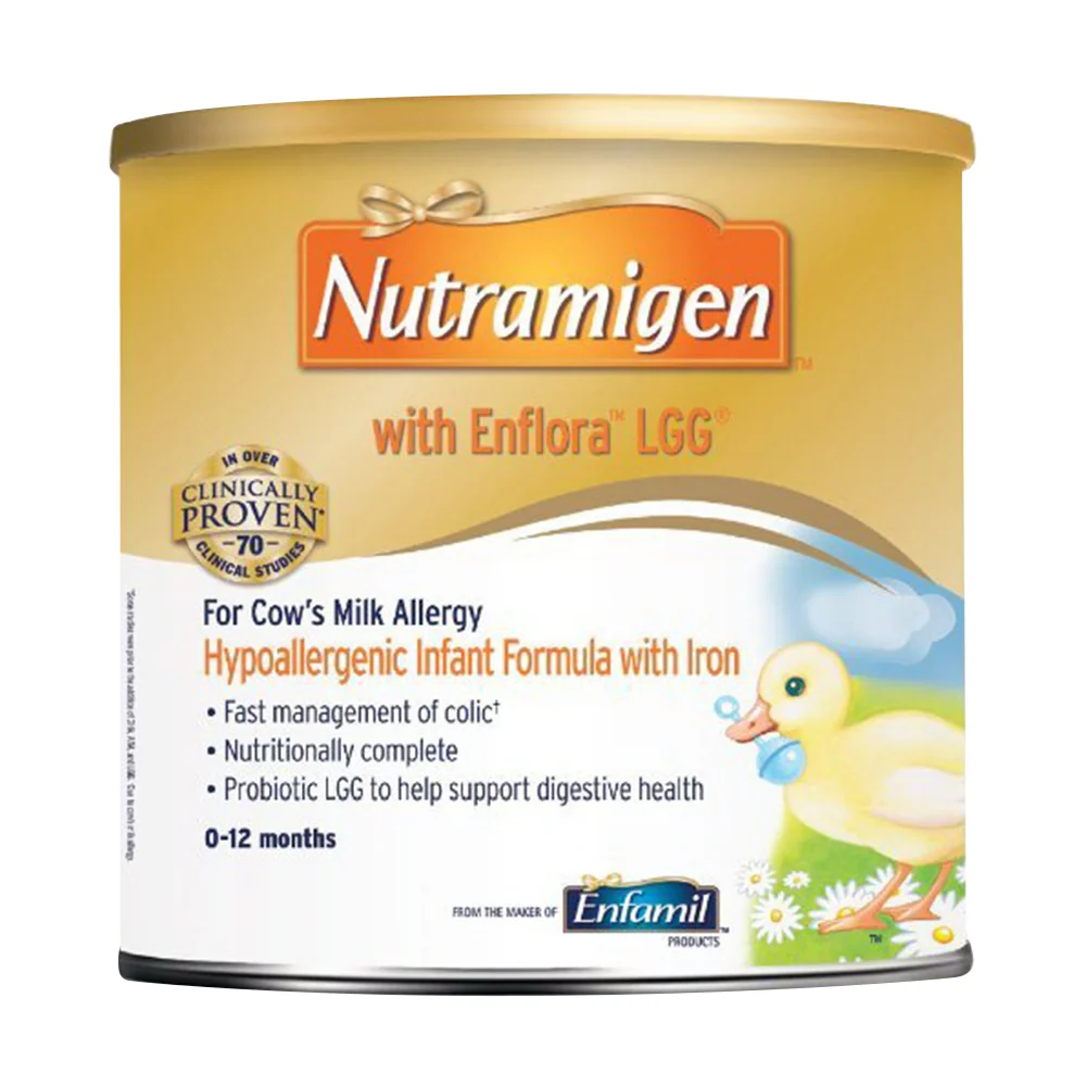 Elegant Nutramigen Hypoallergenic Infant Milk Powder with Enflora Allergy Relief Gentle 1Ea Excellent