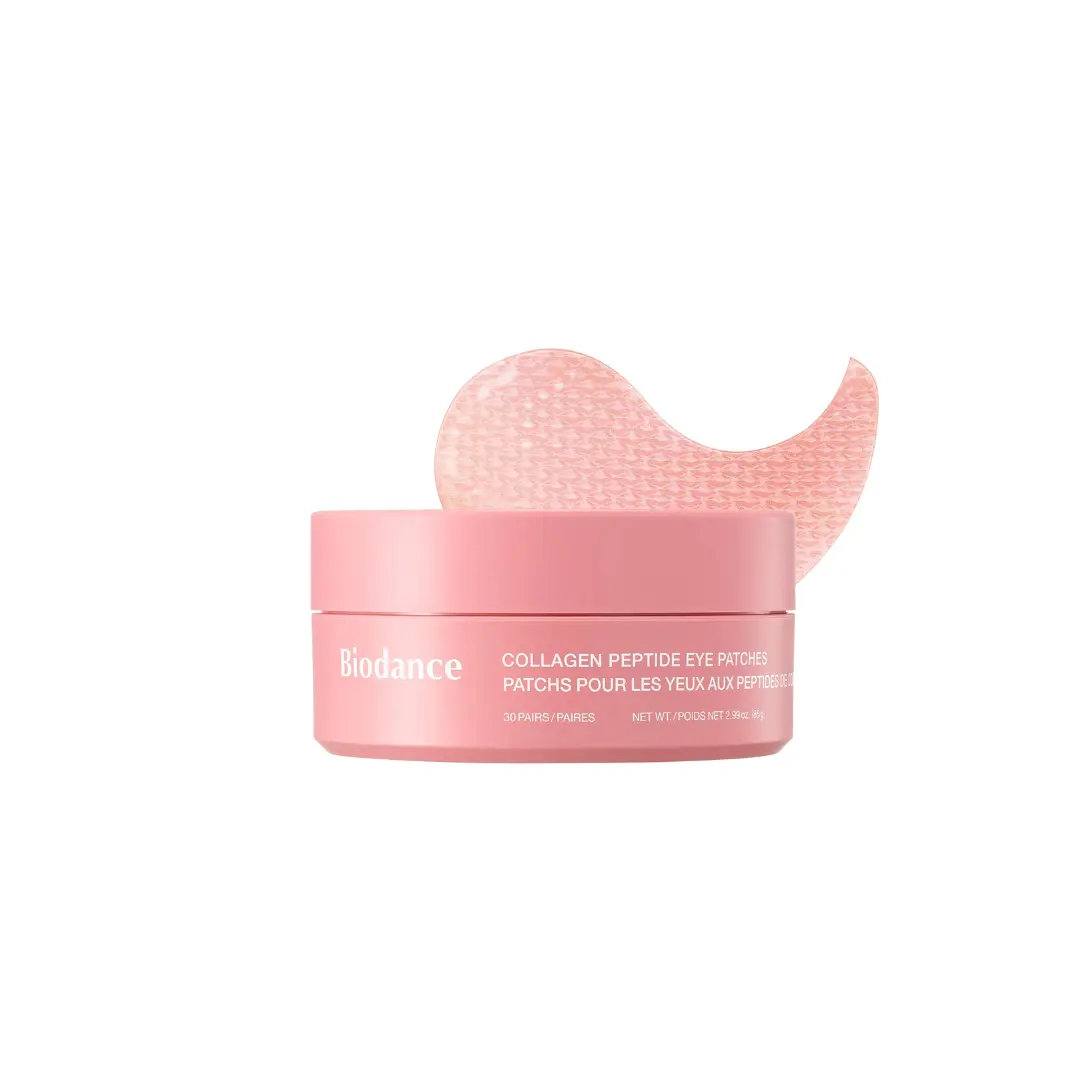 Classic Biodance Collagen Peptide Eye Patches High-Performance