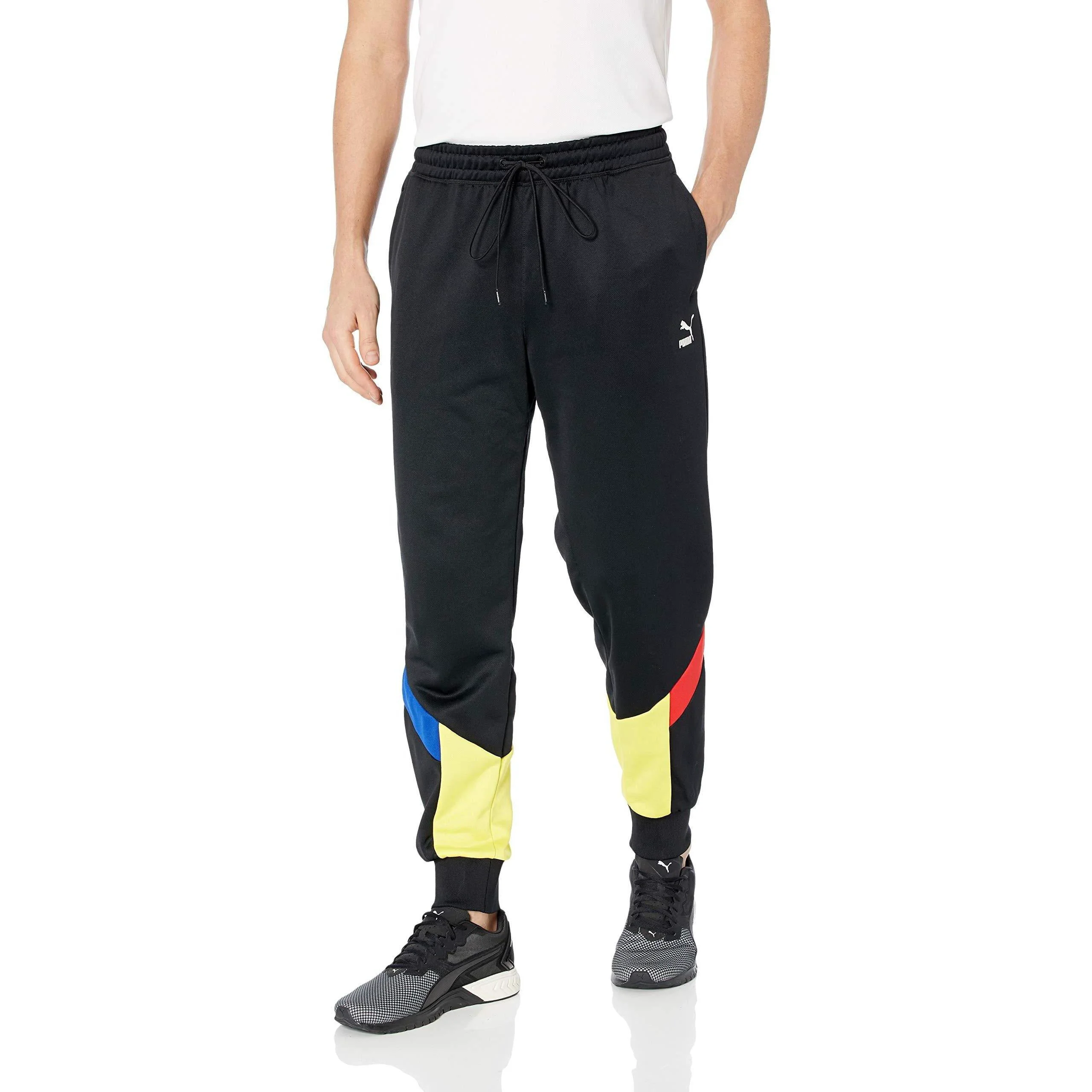 Sustainable Puma Men's Iconic Mcs Track Pants Detailed