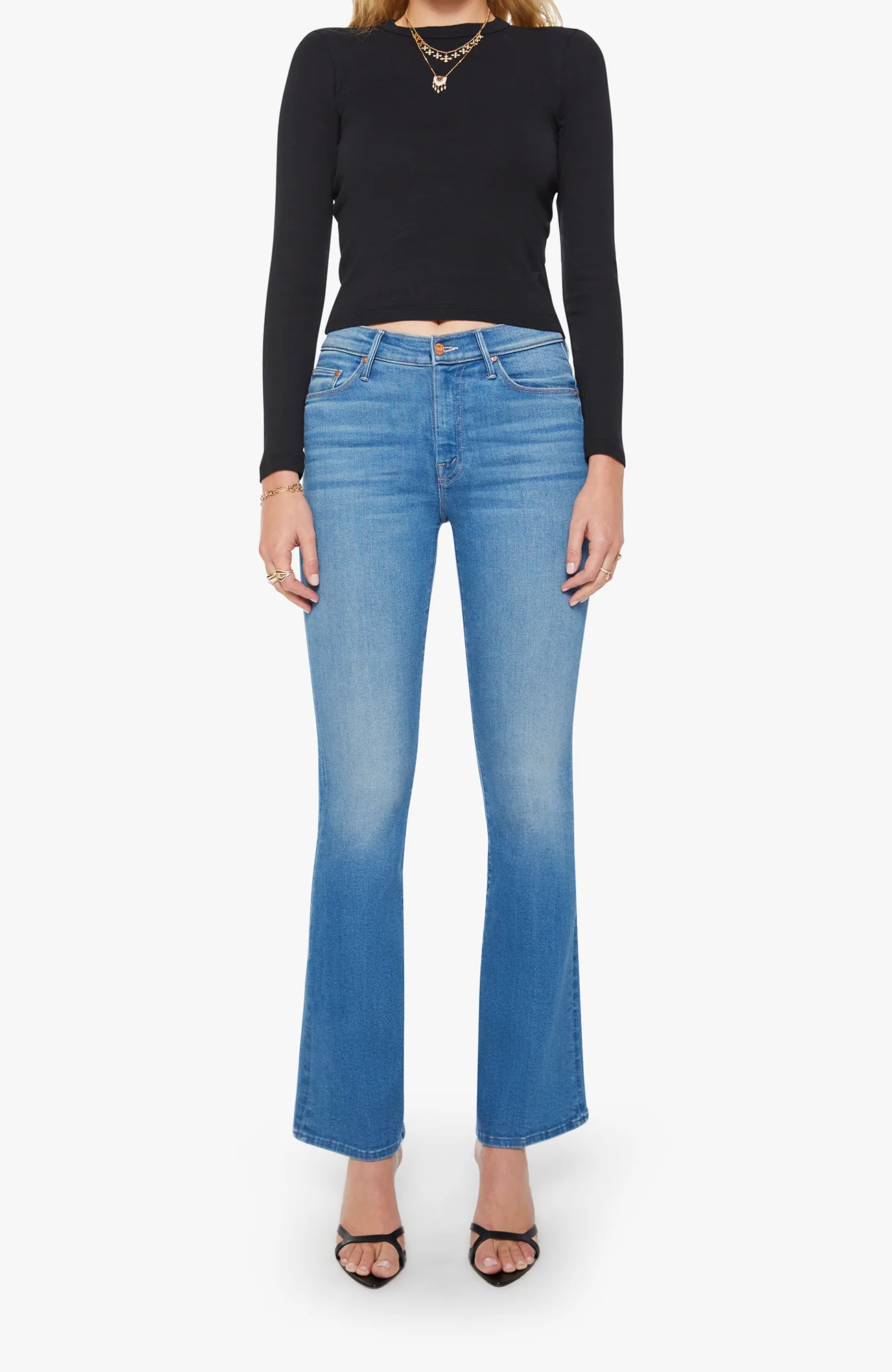 User-Friendly MOTHER Denim The Weekender in Piece By Piece Modern