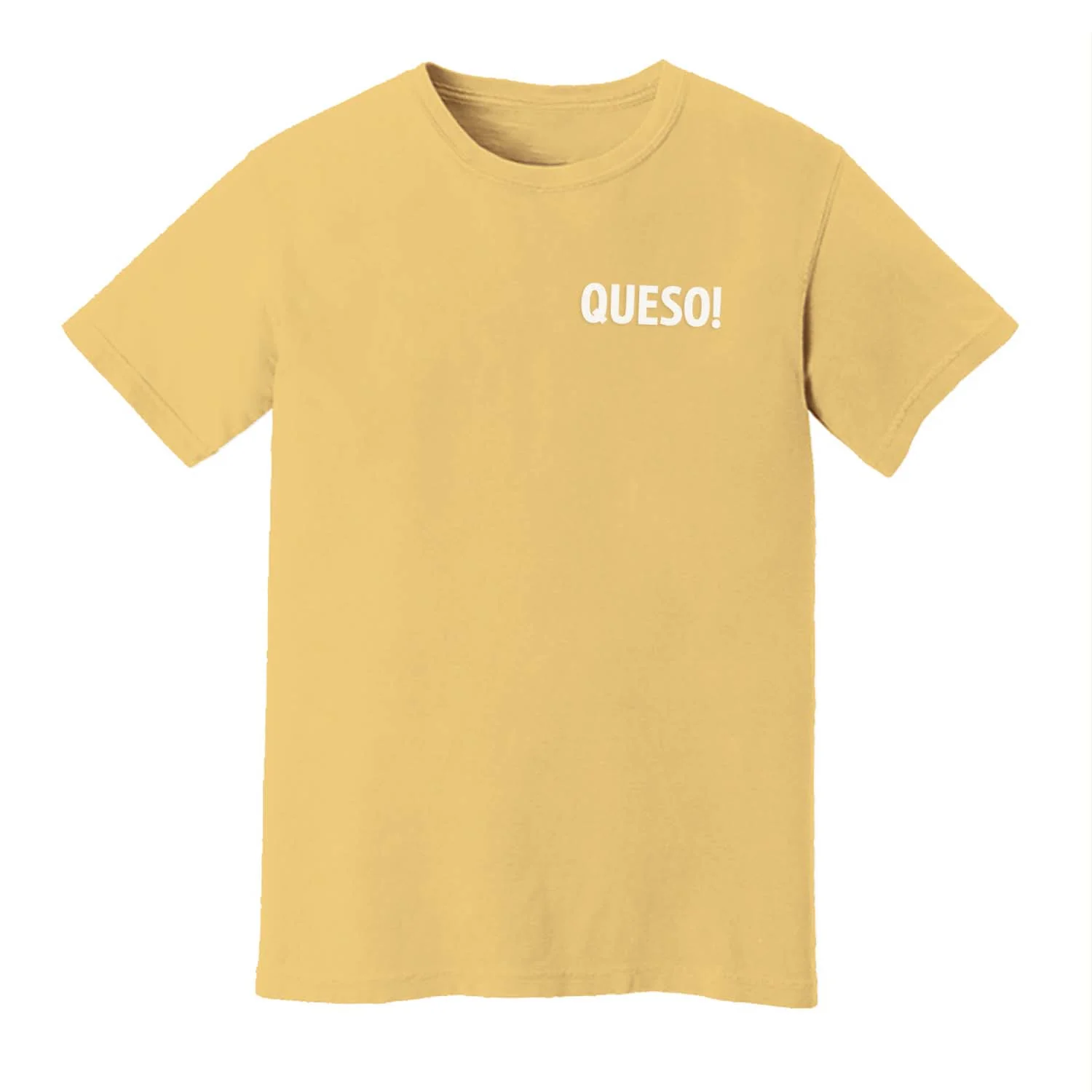 Carefully Designed Frankie Jean Queso Washed Tee Convenient