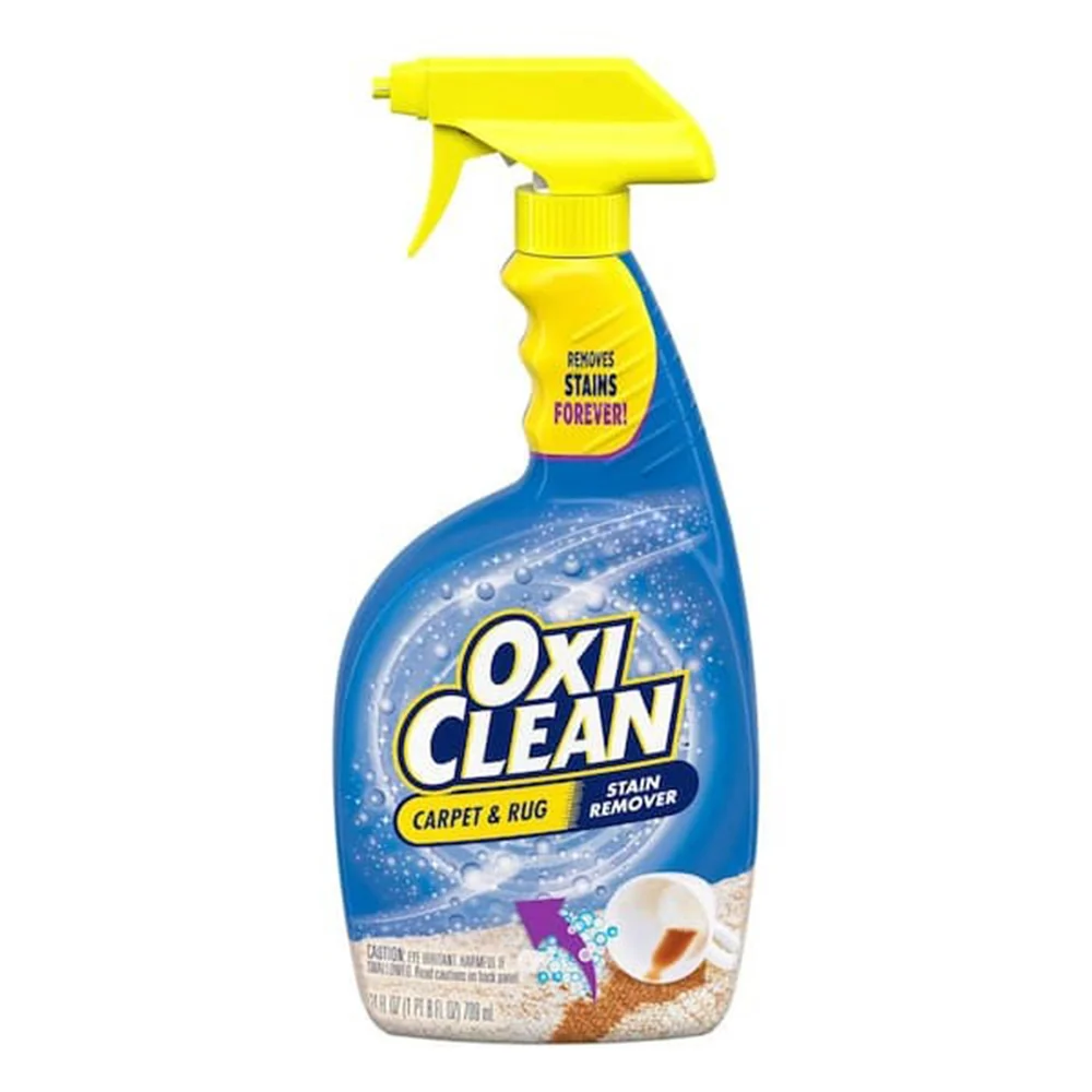 Long-Lasting OxiClean Carpet and Rug Stain Remover Spray for Deep Clean 24Oz 709ml Excellent