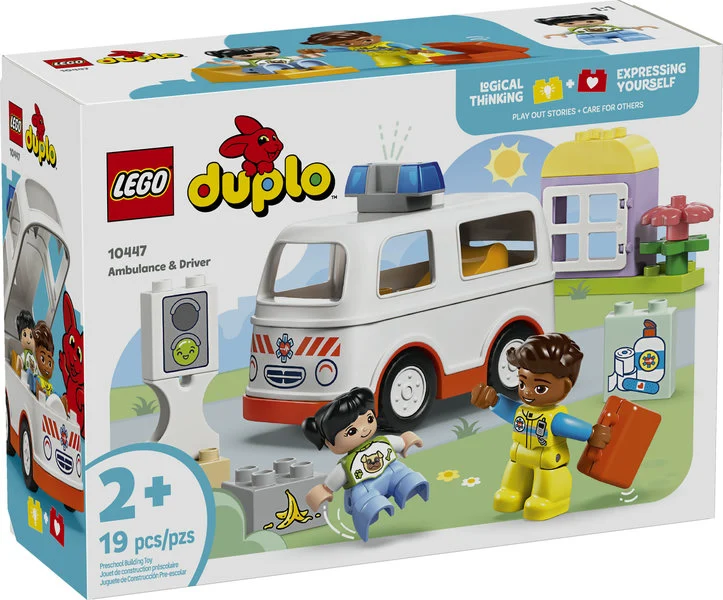 Verified Duplo Ambulance Driver Long-Lasting