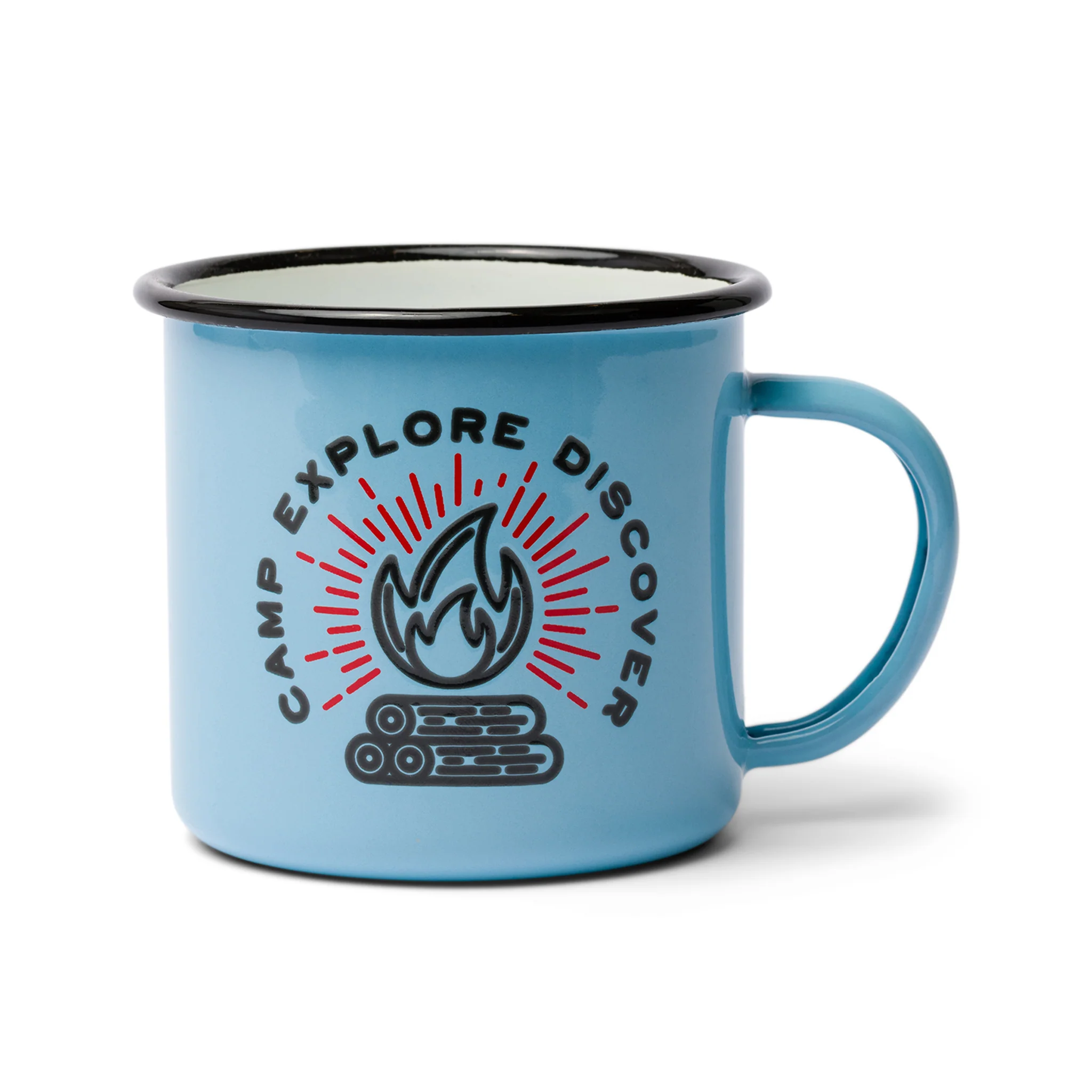 Secure Enamel Mug Enhanced
