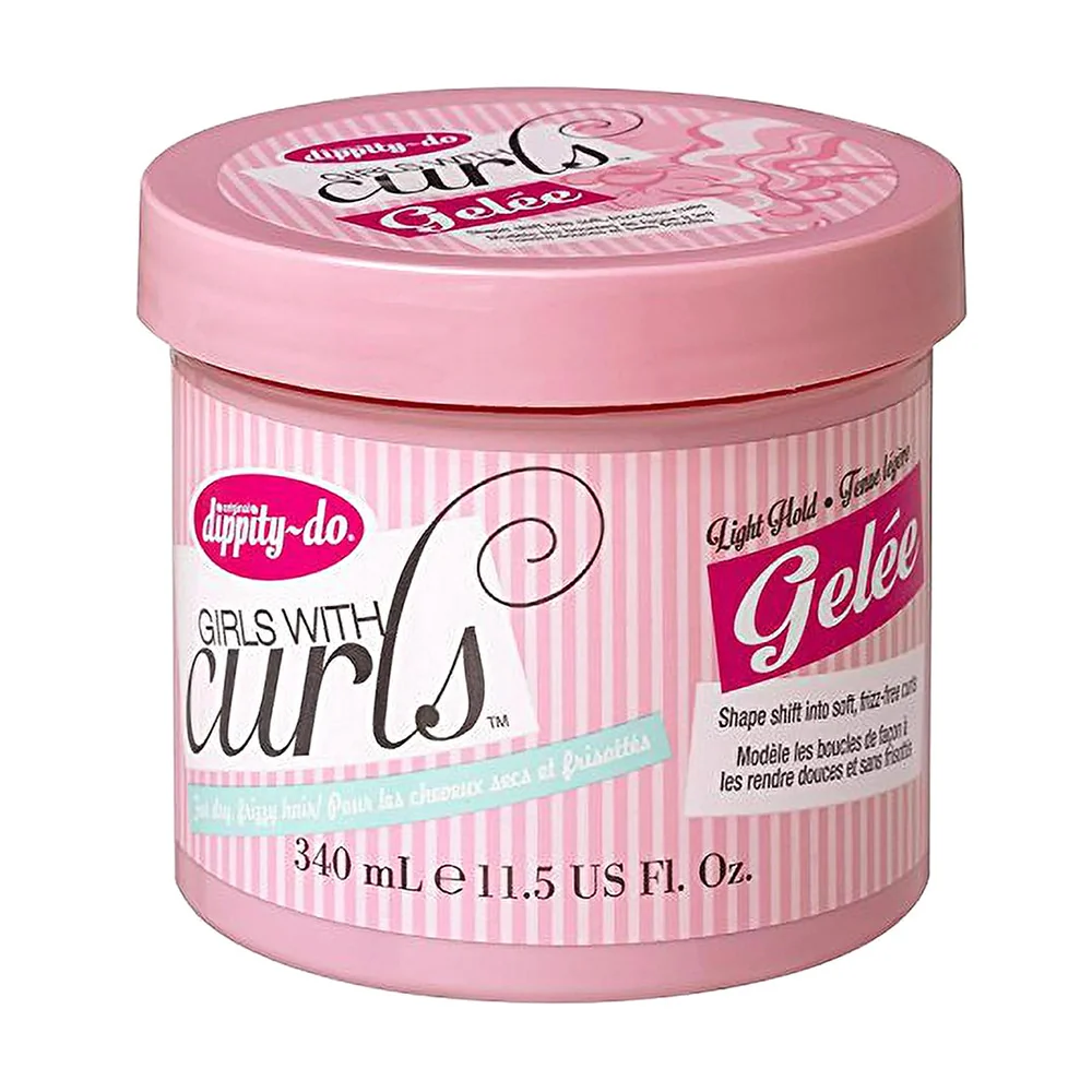 High-Quality Dippity Do Girls With Curls Shape Gelee Light Hold 11.5 Oz Advanced