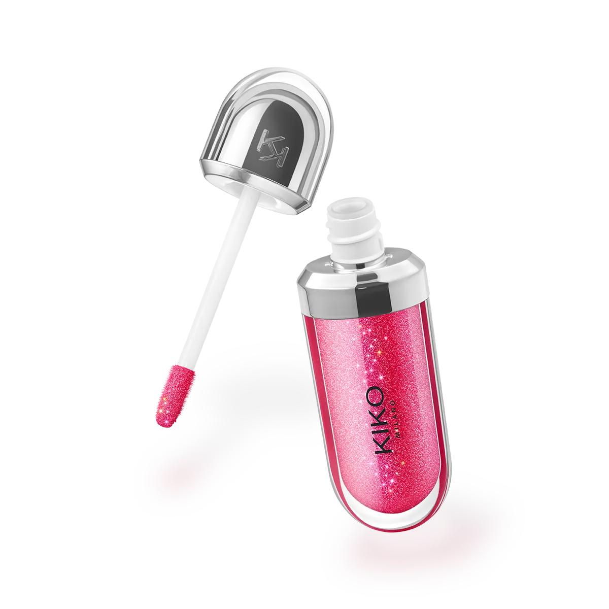 Selected KIKO MILANO 3D HYDRA LIP GLOSS 10 SPARKLING STRAWBEN Traditional