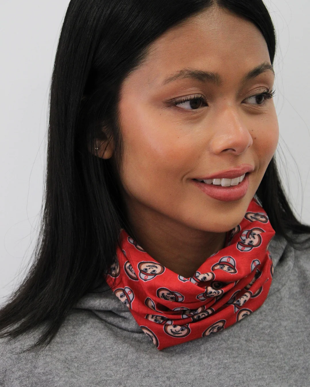 Specialty Ohio State® Brutus - Infinity Headwrap Buff Crafted