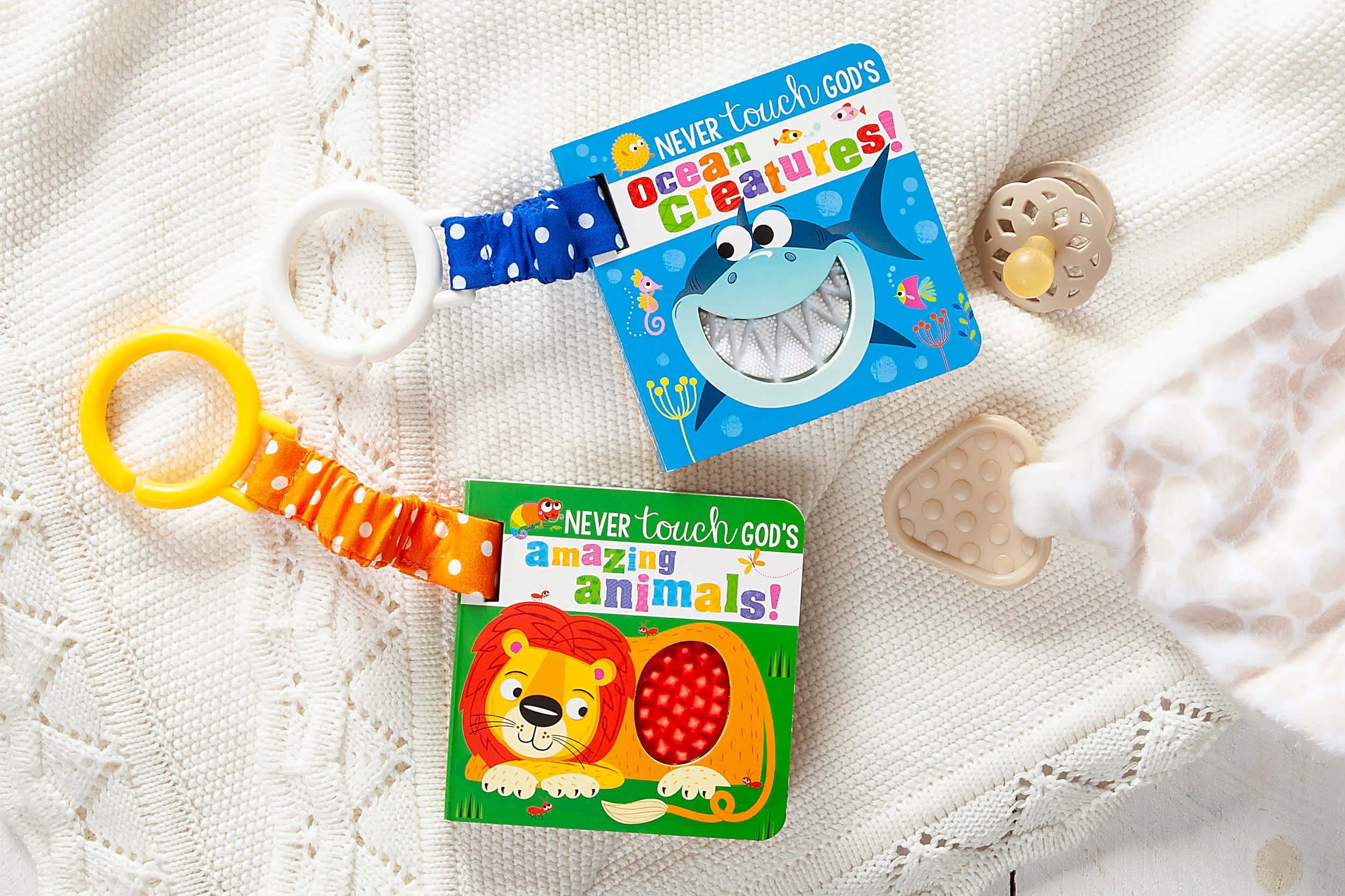 Functional Touch - Stroller Book Set Smooth