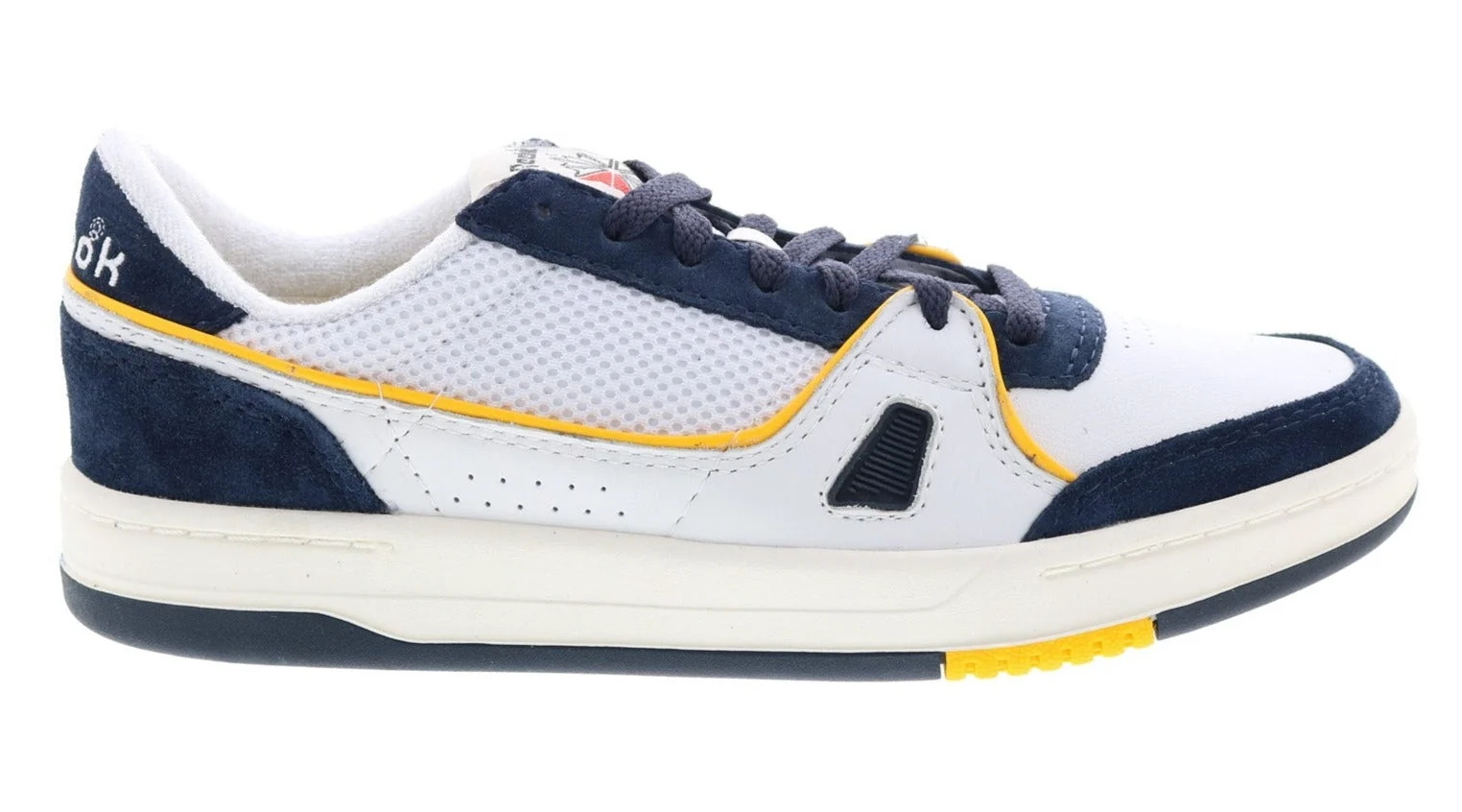 Detailed Reebok Men's Lt Court Shoes - Pownav Retyel Chalk User-Friendly