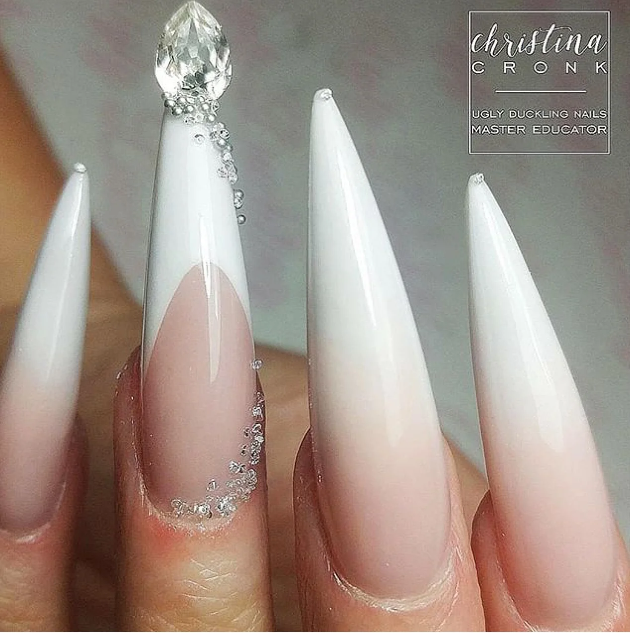 Pure WHITE Premium Acrylic Powder Superior