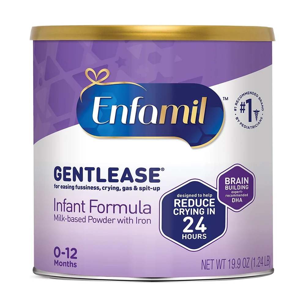 Solid Mead Enfamil Gentlease Infant Formula Powder Gentle Digestive Support 1Ea Traditional