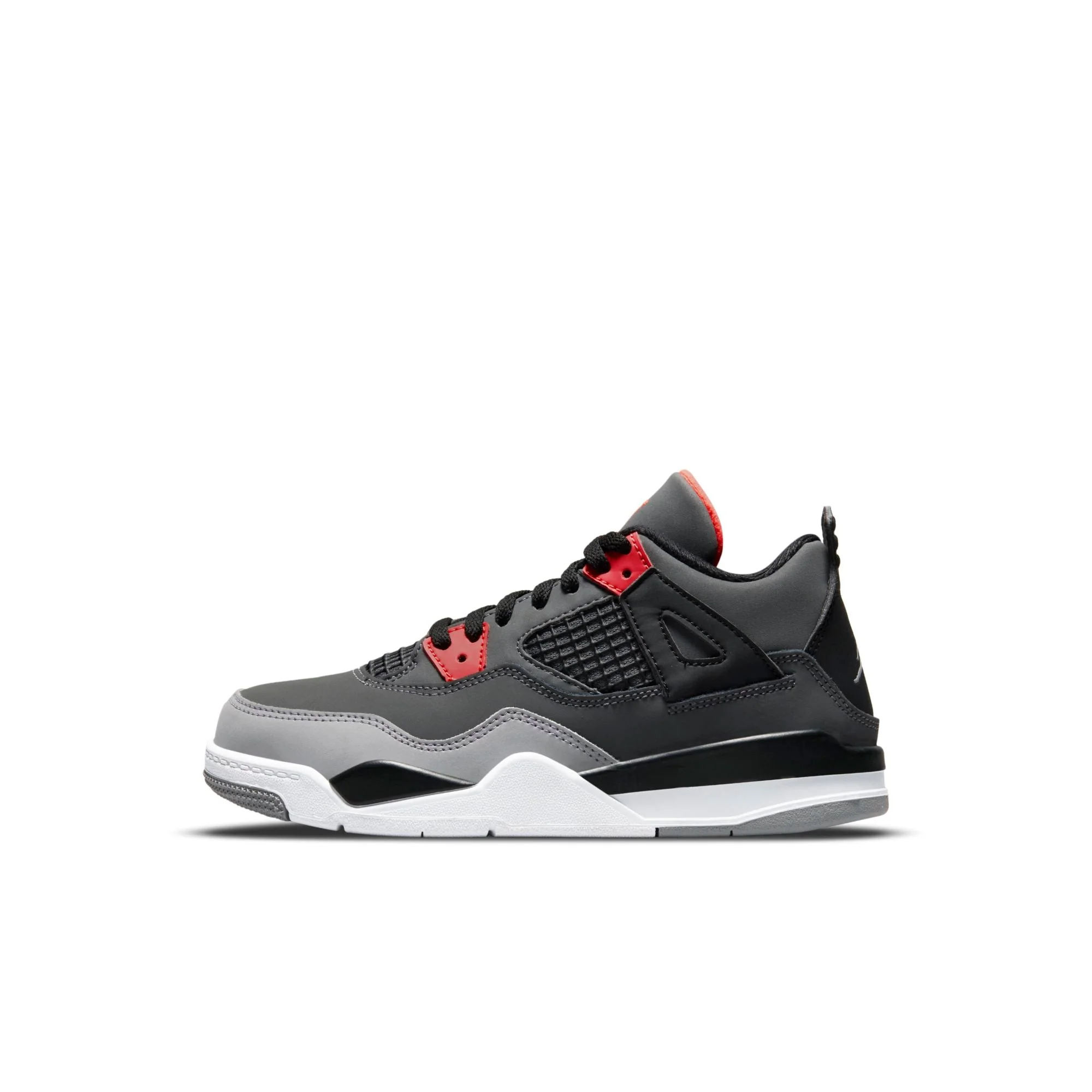 Specialty Air Jordan Preschool Retro 4 'Infrared' Ps Sneakers Optimized