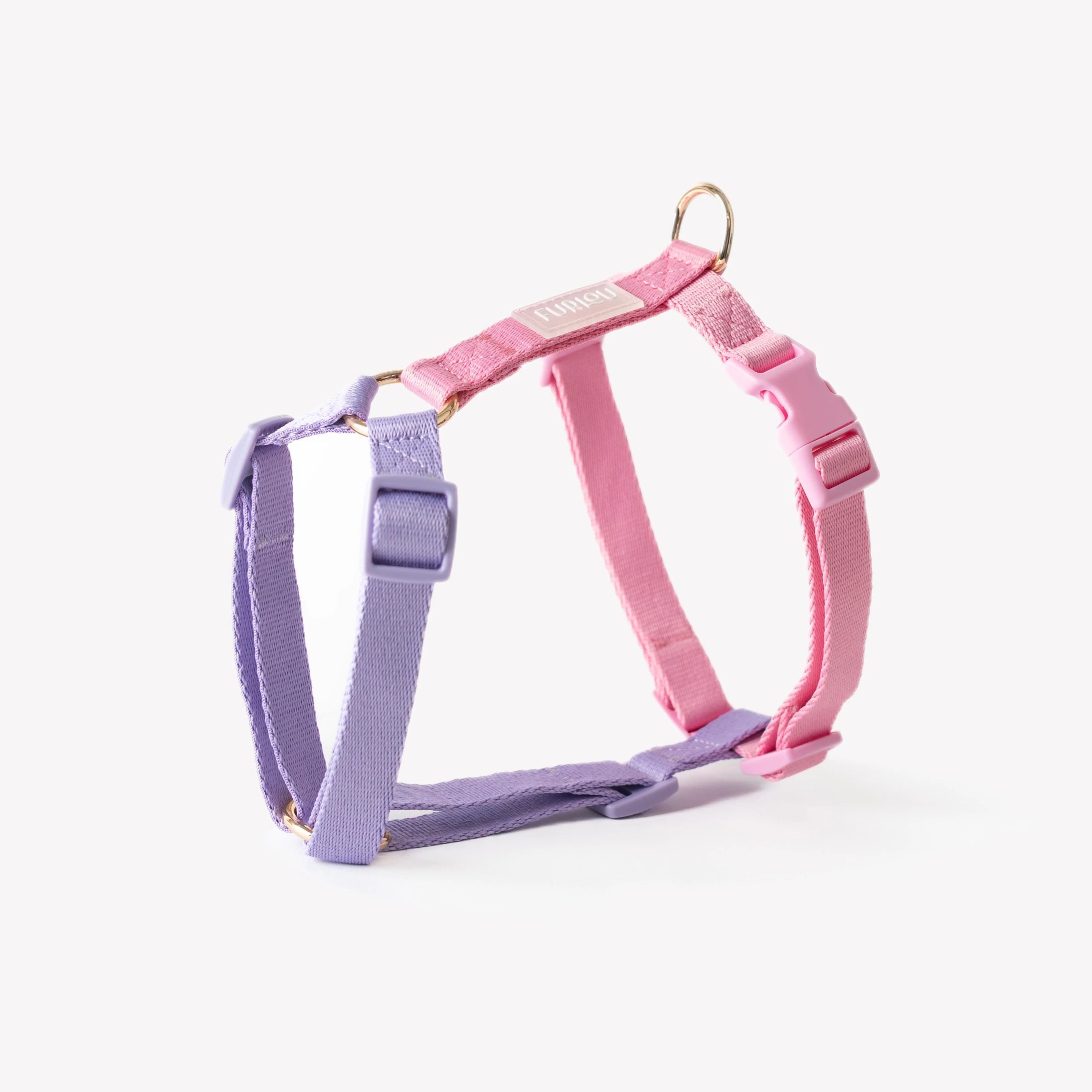 Trusted Lavender and Pink - Dog Harness Original Design