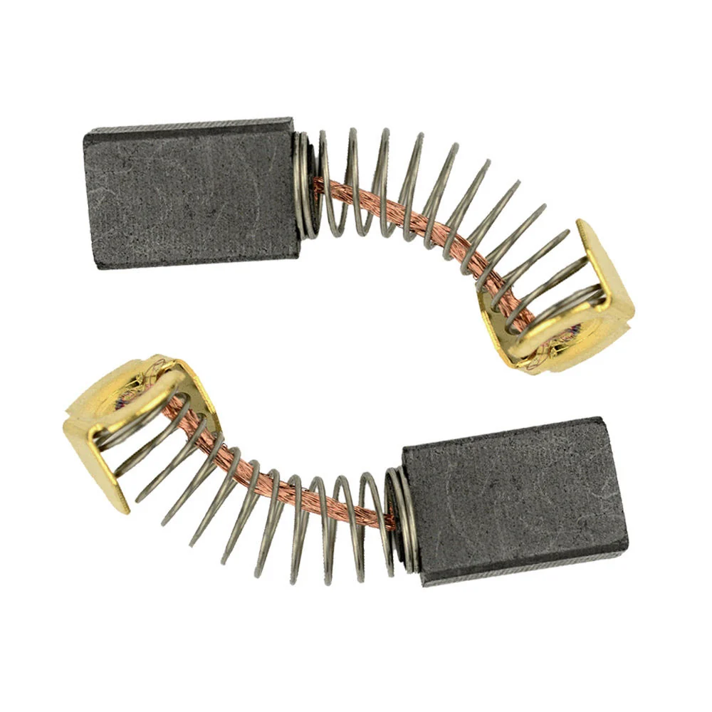 Easy-to-Use Motor Brushes Carbon Brush Set for Makita 191945-4 CB-124 643100-9 Exclusive