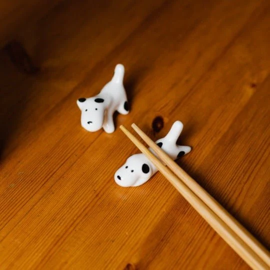 Exclusive Chopstick Rest Dog Casual