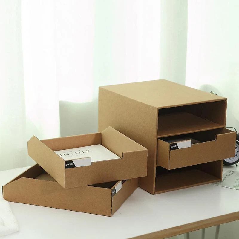 Easy-to-Use Heavy Duty Desktop Files Organizer Document Holder Dependable