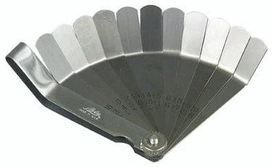 User-Friendly Valve Tappet Feeler Feeling Steel Metal Gauge Tool Offset Adjustment Adjust Set Casual