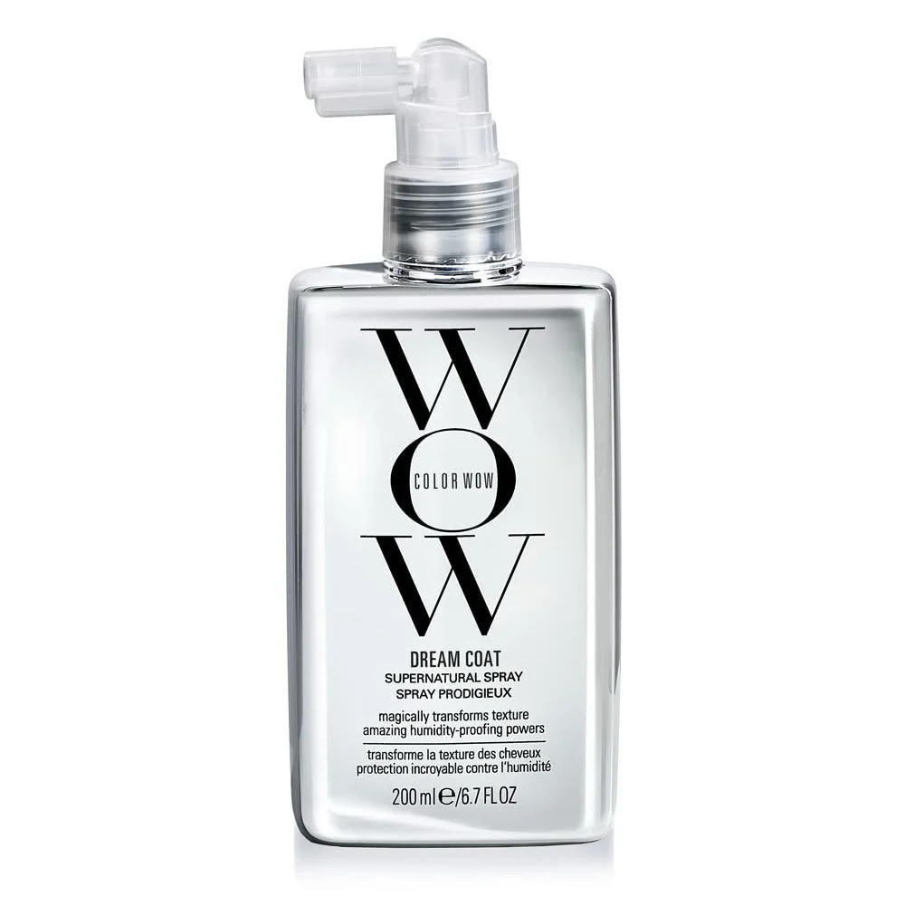 Elegant Color Wow Blocks Humidity Controls Frizz Dream Coat Spray 6.7Oz 200ml Contemporary