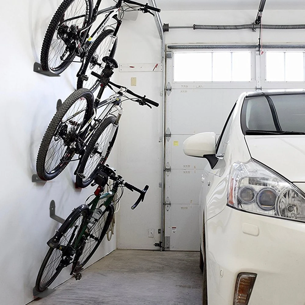 Pure Premium Garage Bike Wall Mount Hook Hanger Rack Fine