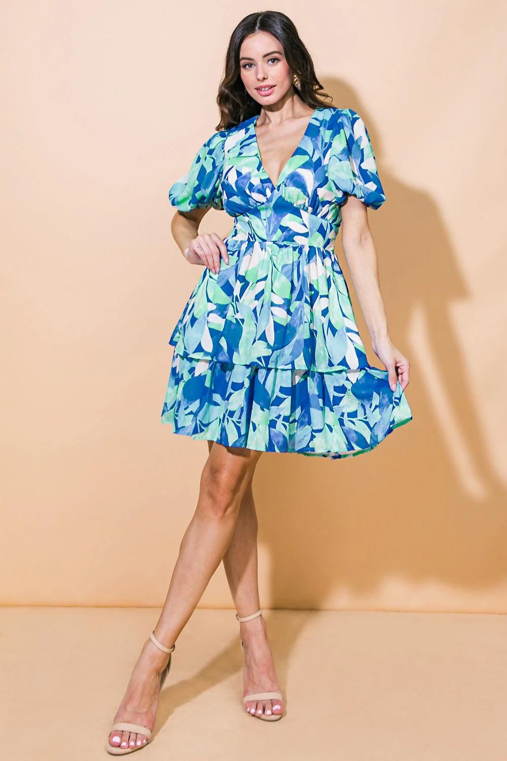Durable Instantly Lovable Woven Mini Dress Clean