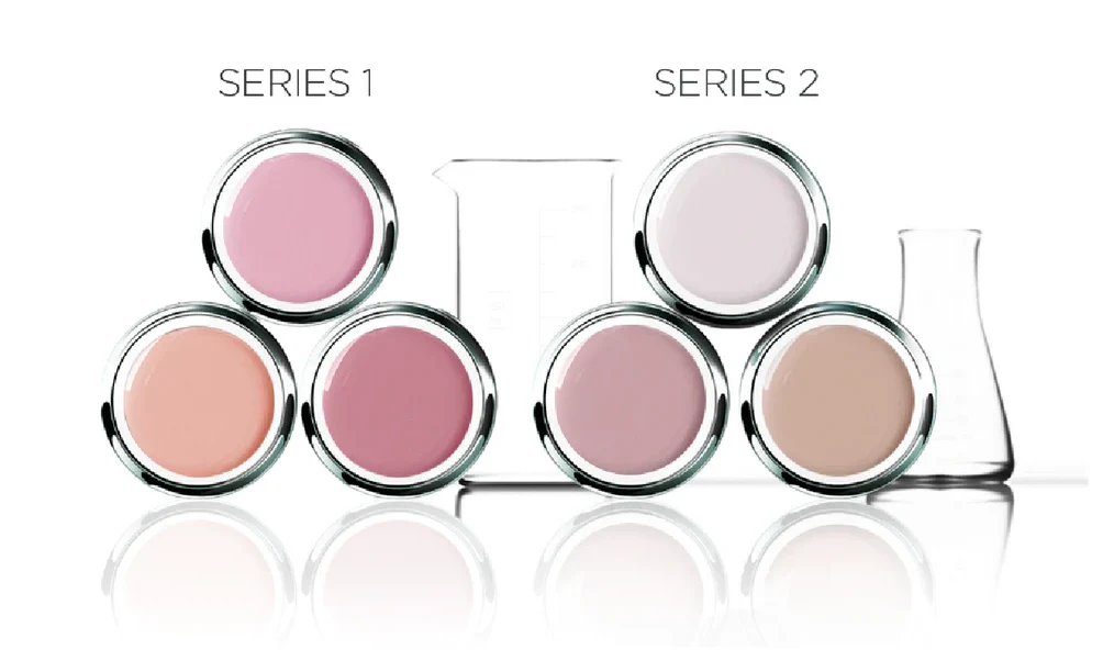 Responsible Trinity Shades PRO Set - ALL COLORS - Akzentz Proformance Gel Detailed