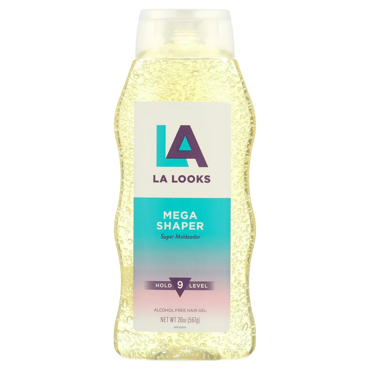 Easy-to-Use L.A. Looks Mega Shaper Hair Styling Gel 20 Oz Innovative